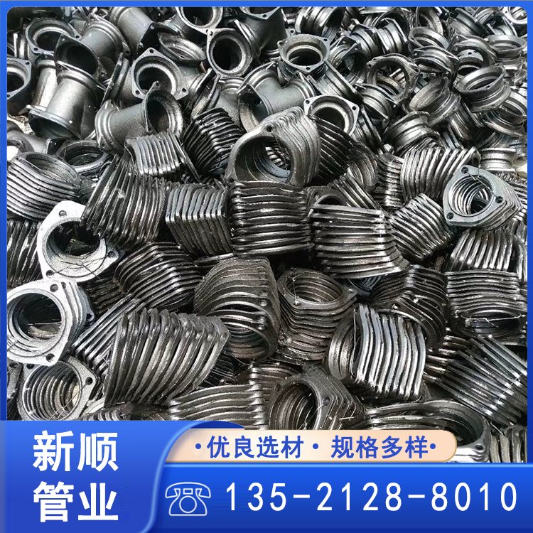 W型柔性机制球墨铸铁排水管 卡箍法兰连接的优势与定制化应用