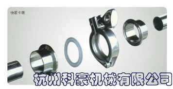 不锈钢管卡接及卡箍连接方式详解